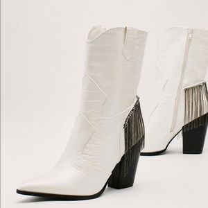 Nasty Gal Western Boot